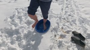 2026-01-01 ПО 06 КАК СДЕЛАТЬ ЧТОБЫ НОГИ БЫСТРО ПРИВЫКЛИ К ХОЛОДУ. НАЧАЛИ ДЕЛАТЬ ВОДУ  У ТЕСТЯ.