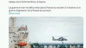 ‼️🇫🇷🇷🇺 ВМС Франции захватили в средиземном море шедший из России танкер Deyna, — Макрон

▪️Судно