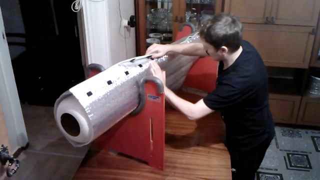 №315- За чехляю фюзеляж Атлант.