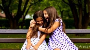 Сестра, сестрёнка.