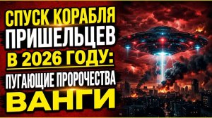 Засекреченные данные подтвердили пророчества Ванги о спуске корабля пришельцев в 2026 году