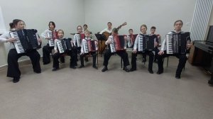 Ансамбль аккордеонистов "Виттория" ДШИ N 23 г. Самара