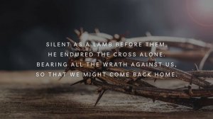 By His Wounds ｜ Christian Worship Song ｜ Official Lyric Video