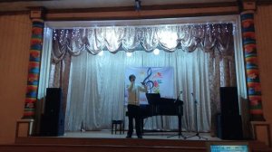 Бережненко Дмитрий  муз. и сл. С. Островской «Победа будет за нами»