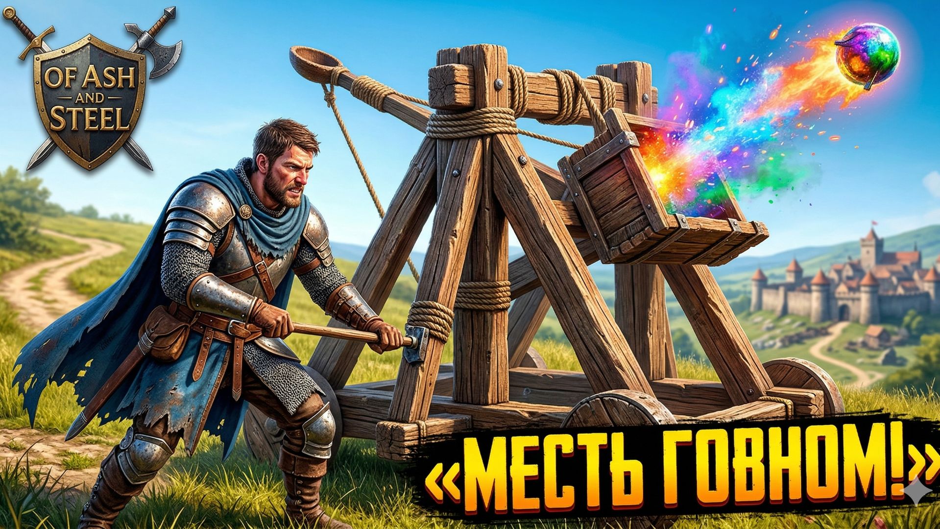 Как поднасрать соседу в Of Ash and Steel — Прохождение Арены