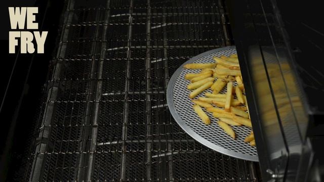 Картофель фри 9х9 WE FRY PREMIUM S24 в конвейерной печи