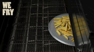 Картофель фри 9х9 WE FRY PREMIUM S24 в конвейерной печи