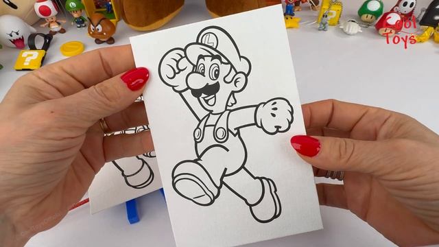 ASMR Super Mario Bros Toys Unboxing Review ｜ Bowser Playsets & Mini Figures ASMR Oddly Satisfying