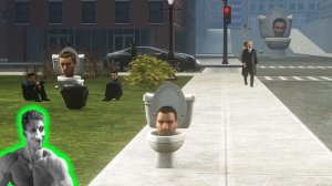 Что, если бы ВОЙНА НИКОГДА НЕ НАЧАЛАСЬ в Скибиди Туалет ? - Реакция на wlyzus? - Дафак Бум Разбор !