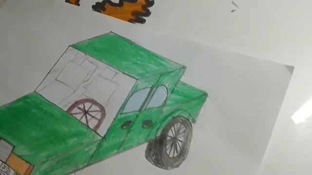 Кто лучше рисует?