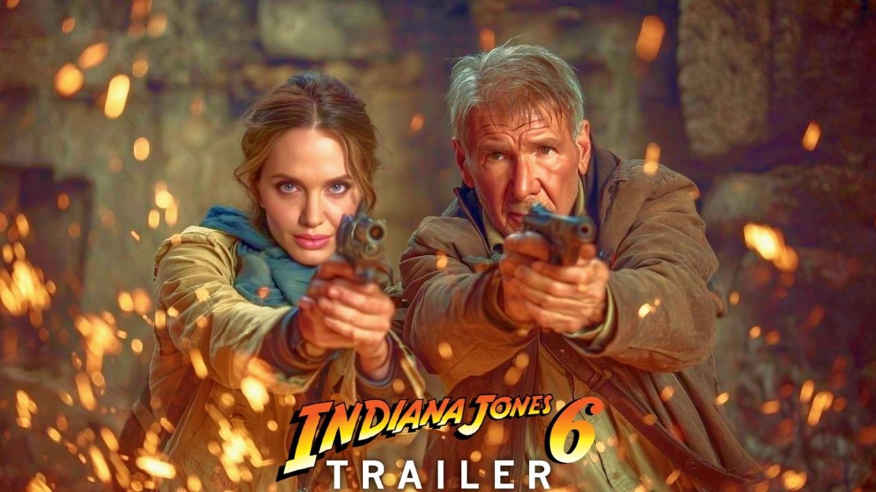 Indiana Jones 6 (2026) – New Trailer | Harrison Ford, Angelina Jolie | Concept Trailer смотреть онлайн