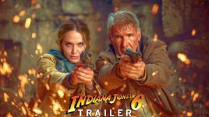Indiana Jones 6 (2026) – New Trailer | Harrison Ford, Angelina Jolie | Concept Trailer