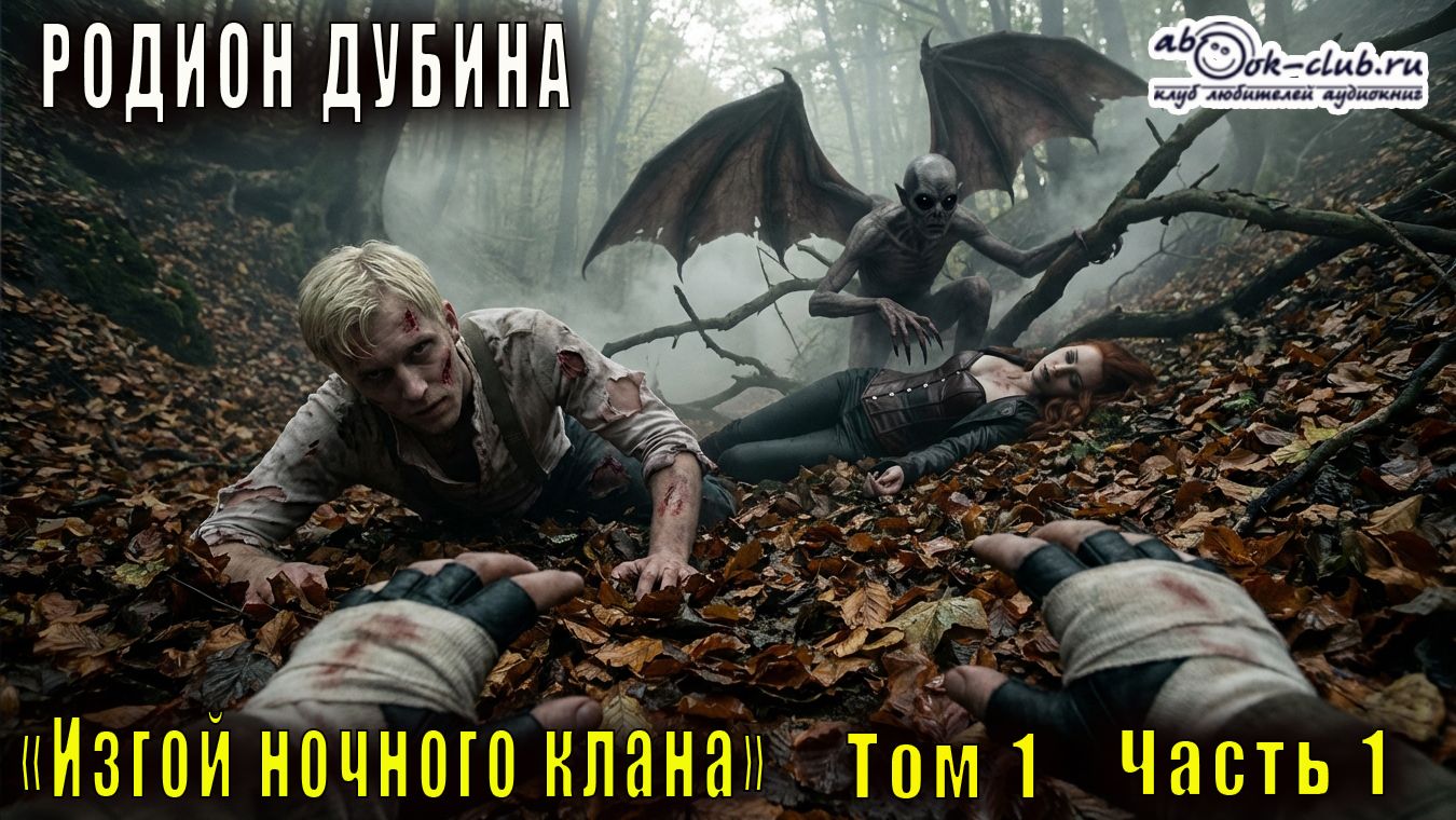 01.01 Родион Дубина — Изгой ночного клана (том 1 часть 1)