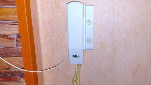 Домофон не открывает дверь, ремонт УКП-СМД-7