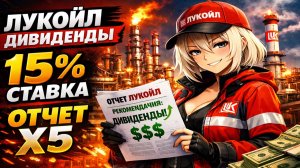Дивиденды Лукойла Х5 и Ключевая Ставка
