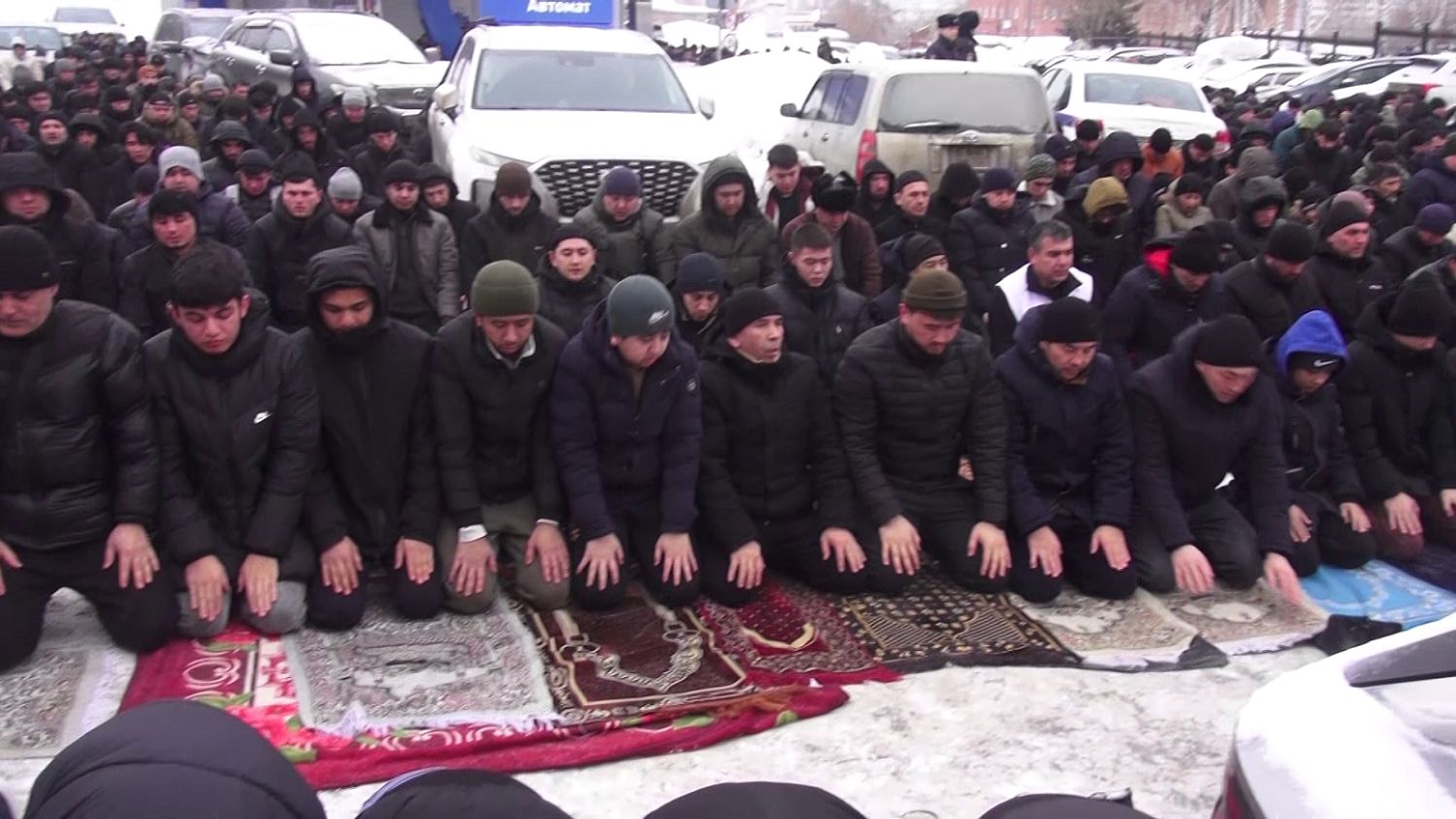 Рамадан завершён: Ураза-Байрам в Новосибирске