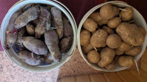 Сколько овощей мы съели за зиму. С улицы не хочется уходить. Какое мыло 🧼 получилось.