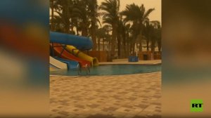 مصر.. شواطئ الغردقة خالية من روادها