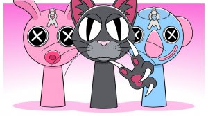 КОТ 99 Ночей в Лесу, НО СПРУНКИ ОС Все Фазы