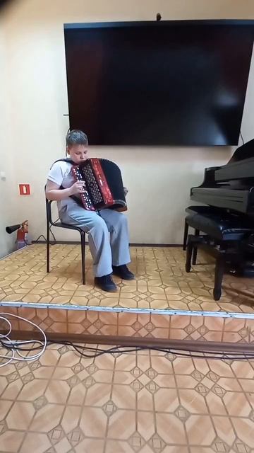 Шевнин Кирилл. А.Гедике «Сарабанда» Руководитель Шметкова С.В.