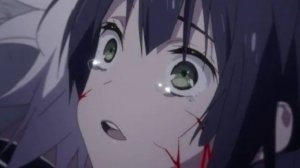 「ＡＭＶ」— Если всё в порядке, почему тогда тебе так грустно_ __ Грустный аниме клип