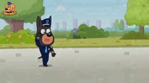 Храбрый шериф Лабрадор: «Не открывайте дверь чужим!» (Познавательный мультфильм)