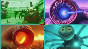 ЧУ-ЧУ ЧАРЛЬЗ против ГИГАНТСКОГО ЧЕРВЯ 🚂🐛 ВЕСЕЛЫЙ ТАНЕЦ: Смешные МУЛЬТИКИ для детей ✨🔥