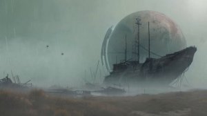 Moonfall ｜ Dark Ambient Soundscapes of Dystopian Space Sci-Fi - Music for Deep Focus and Relaxation.