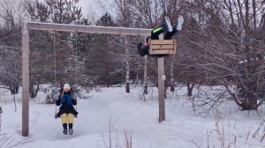 Отлично провели время семьёй)))