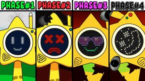 INCREDIBOX SPRUNKI: ВСЕ ФАЗЫ НОВОГО ОС GLOWBY! ✨💡 ОТ 1 ДО 4! 🚀🌟