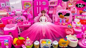 Играем в игрушки из мультика принцесса кукла Барби. Мультфильм для детей. ASMR АСМР