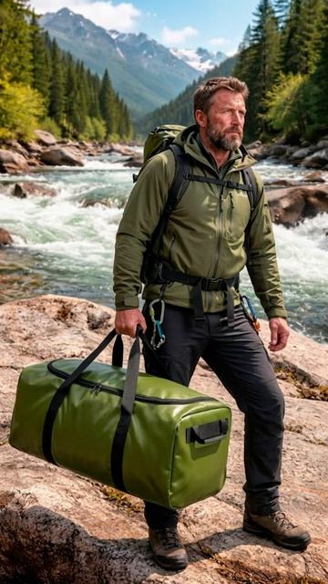 Сумка ПВХ 80 л экспедиционная