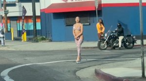 Южная Калифорния, на улицах.