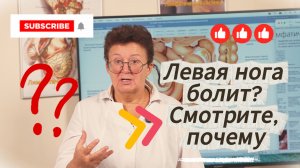 Болят колени, варикоз? Возможно, дело не в ногах. Как это проверить и помочь себе?