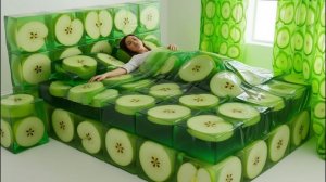 Какую кровать ты выберешь сегодня? Приятный ИИ АСМР