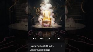 Joker Smile © Run It - Cover Alex Roland