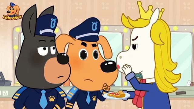 Храбрый шериф Лабрадор