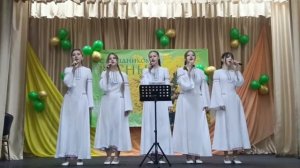 "На ромашках не гадай" - группа "Блеск"