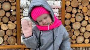 Мини влог с прогулки✌️