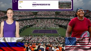 ⏰21:00 (19) 🇷🇺Людмила Самсонова - 🇺🇸Хейли Баптист