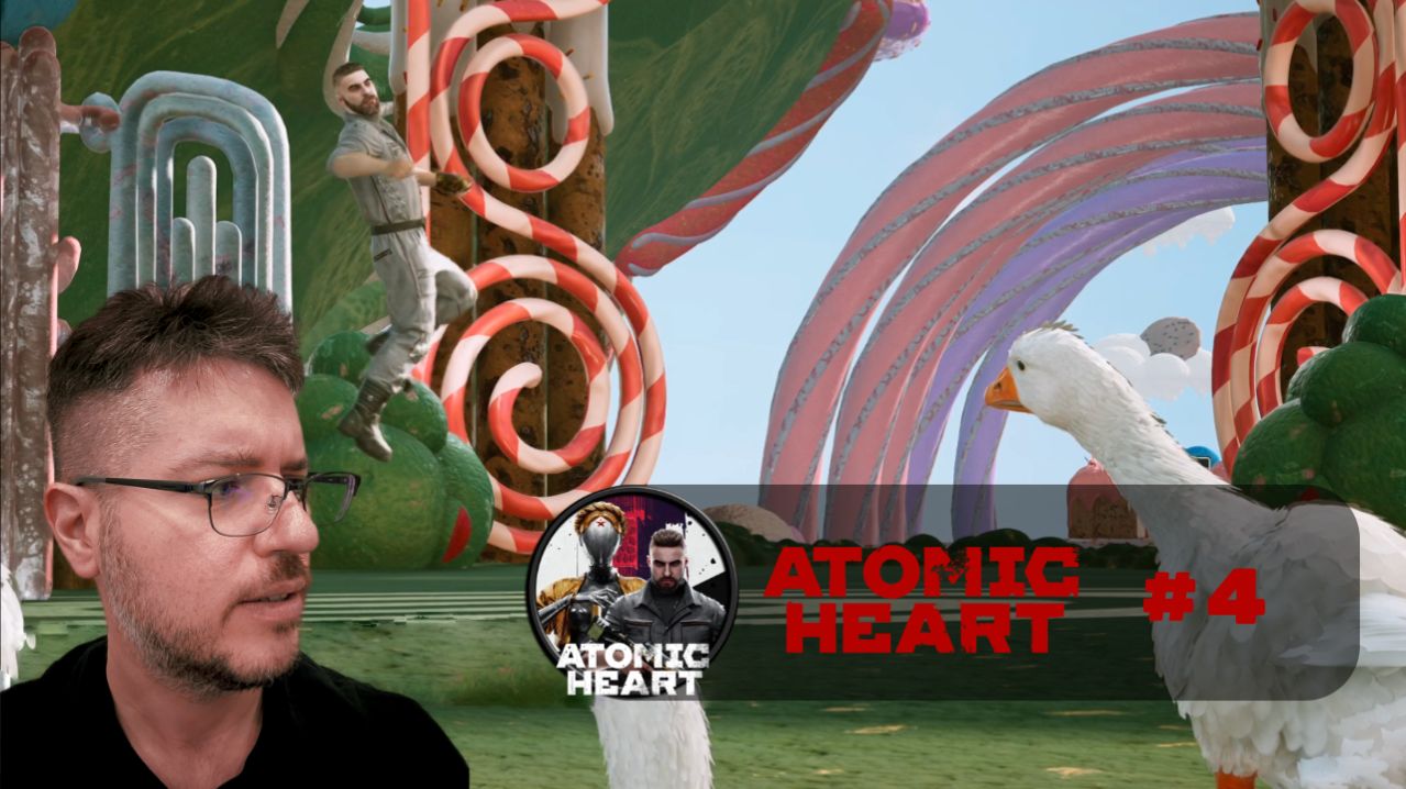 ФИНАЛ - Главный Враг | Atomic Heart: DLC Узник Лимбо #4 (прохождение)