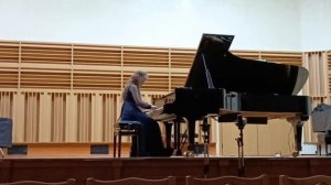 БРАТЕЛЬ АНТОНИНА Рахманинов Этюд-картина оп.39№1|BRATEL ANTONINA Rachmaninov Etude-Tableau in C-moll