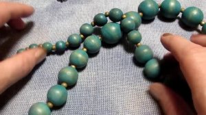 184. УЦЕНКА. Бусы.