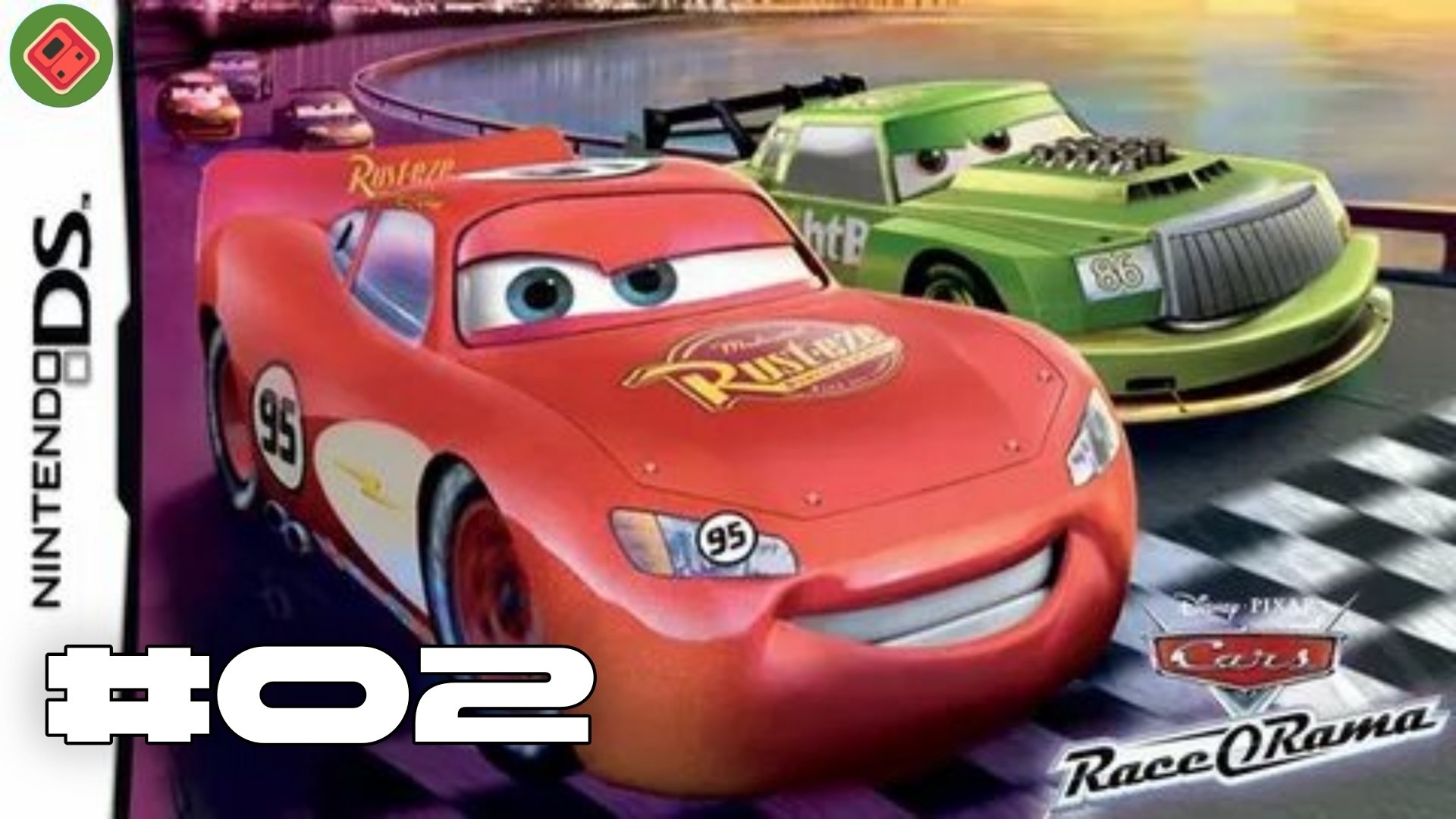 Прохождение игры на MelonDS | Cars Race-O-Rama #02