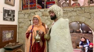 Гуниб Краеведческий музей в бывшем храме Георгия Победоносца Дагестан май 2024