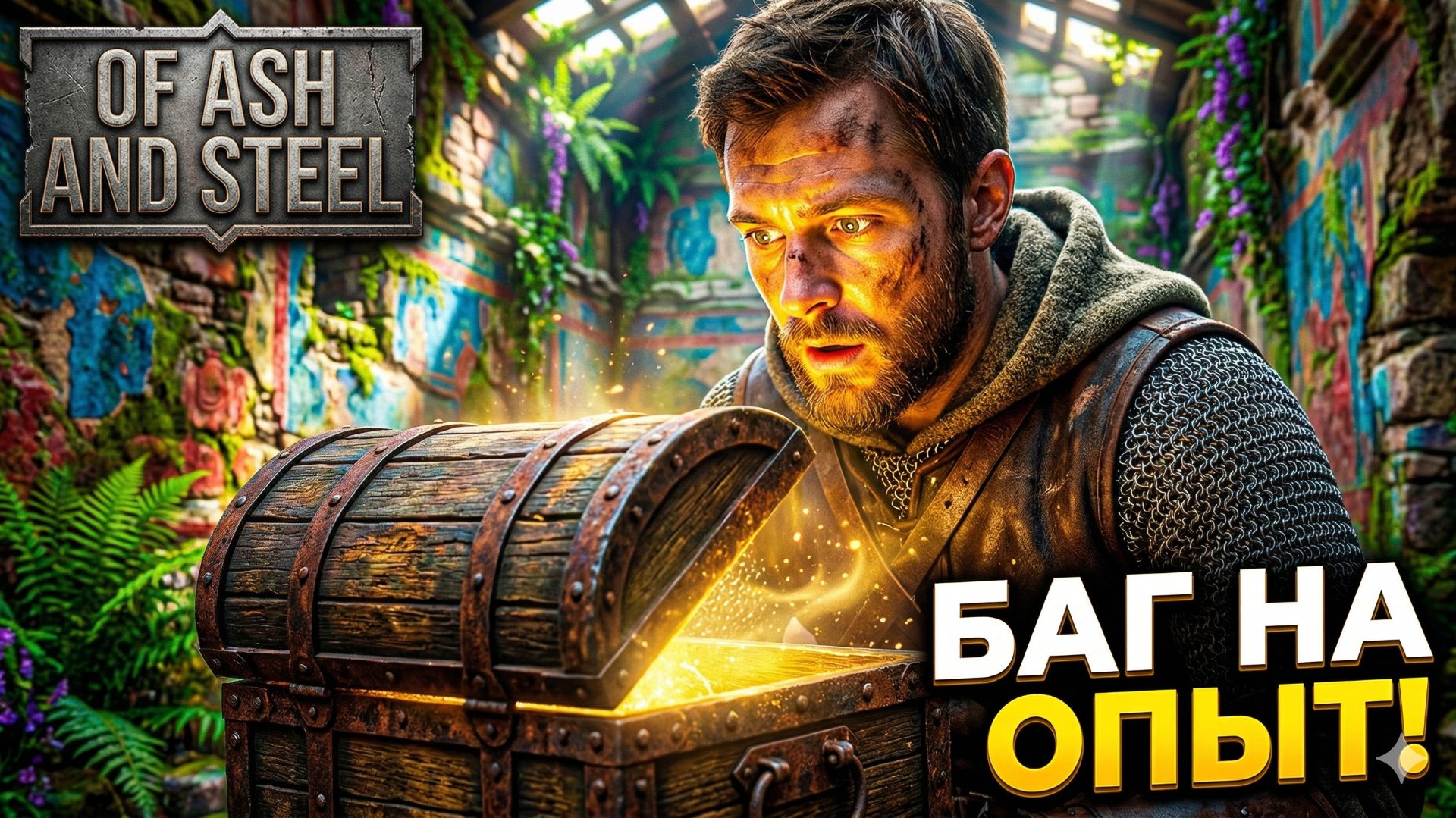 OF ASH AND STEEL: ПОСТРОИЛ ДОМ Родиму И УБИЛ ВЫМОГАТЕЛЕЙ!