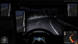 Euro Truck Simulator 2 1000 км
