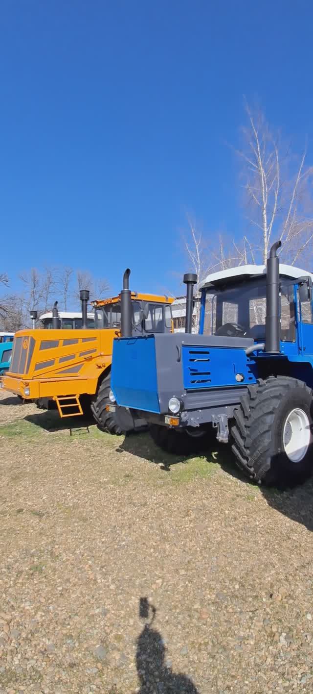 Скоро Новое видео с ценами тракторов Кировец и Т-150 после Кап. ремонта.