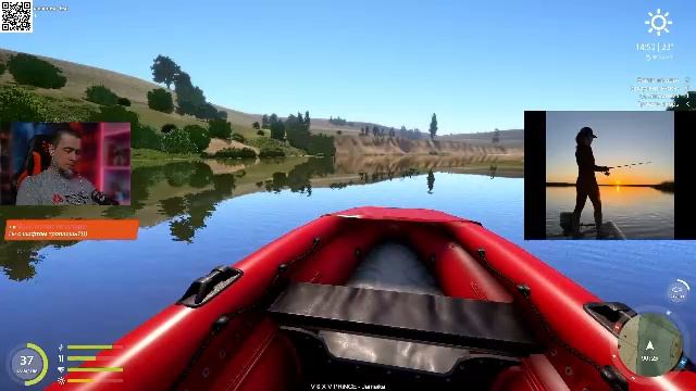 Озеро Медное Русская рыбалка 4 | CITIZEN