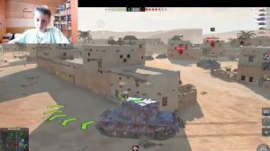 Пятничный стрим по танкам